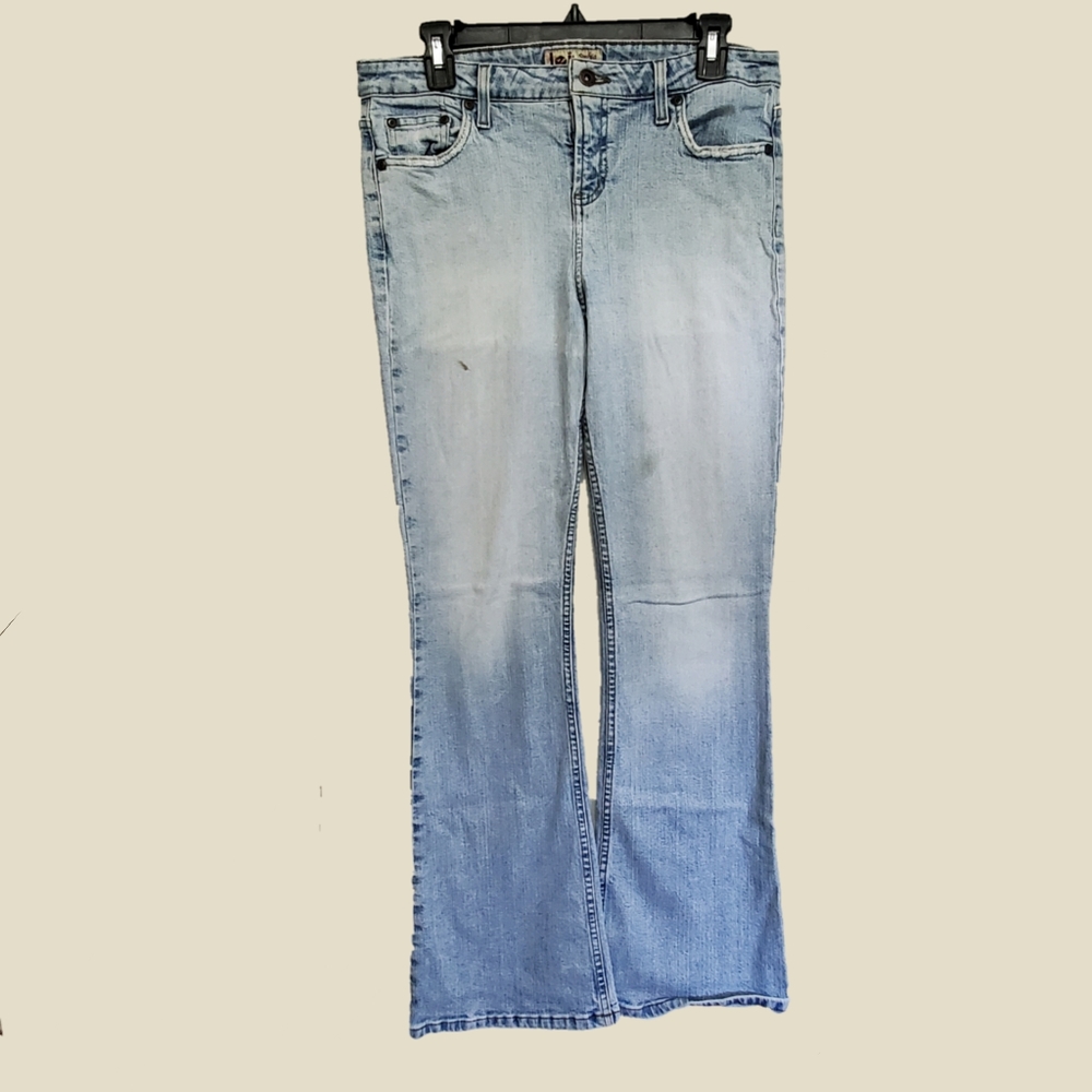 L.e.i "Sophia Hiphugger" Blue Jeans, Size 11